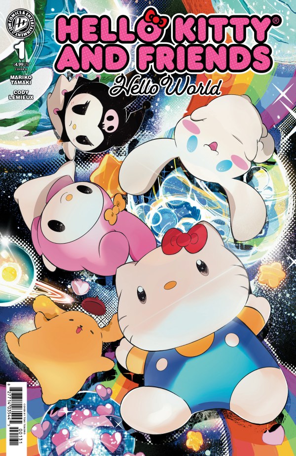 HELLO KITTY AND FRIENDS: HELLO WORLD! #1 TOKITOKORO D COVER
