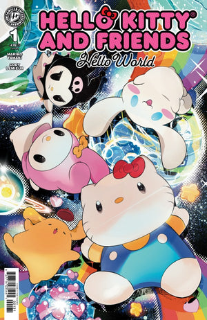HELLO KITTY AND FRIENDS: HELLO WORLD! #1 TOKITOKORO D COVER