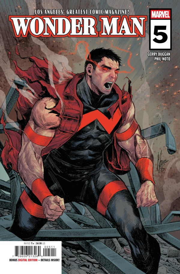 WONDER MAN #5 MARCO CHECCHETTO A COVER