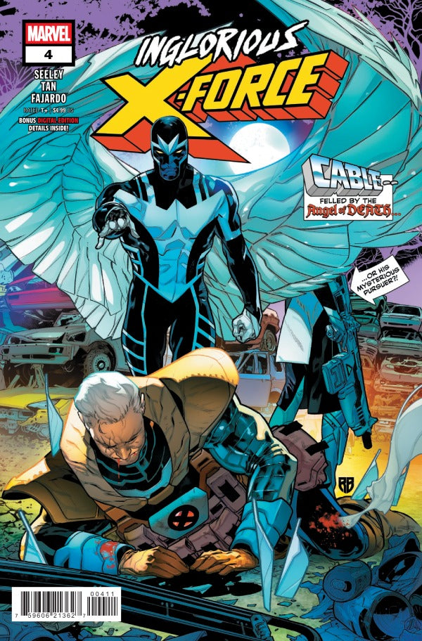 INGLORIOUS X-FORCE #4 R.B. SILVA A COVER