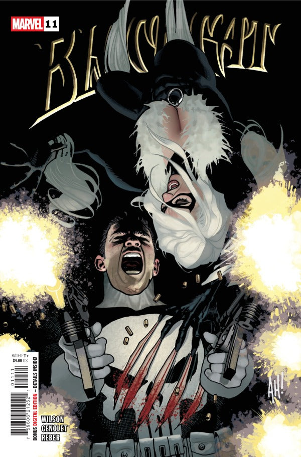 BLACK CAT #11 ADAM HUGHES A COVER