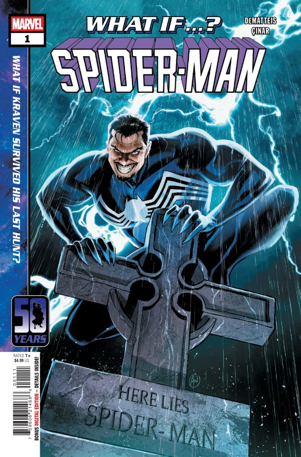 WHAT IF...? SPIDER-MAN #1 LUCAS WERNECK A COVER