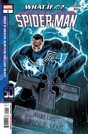 WHAT IF...? SPIDER-MAN #1 LUCAS WERNECK A COVER