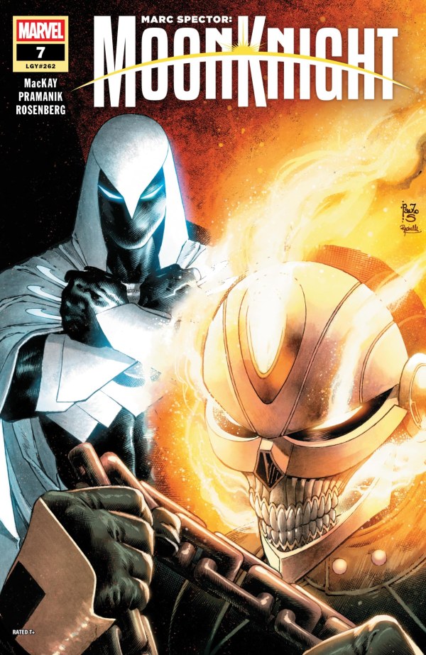 MARC SPECTOR: MOON KNIGHT #7 PAULO SIQUEIRA A COVER