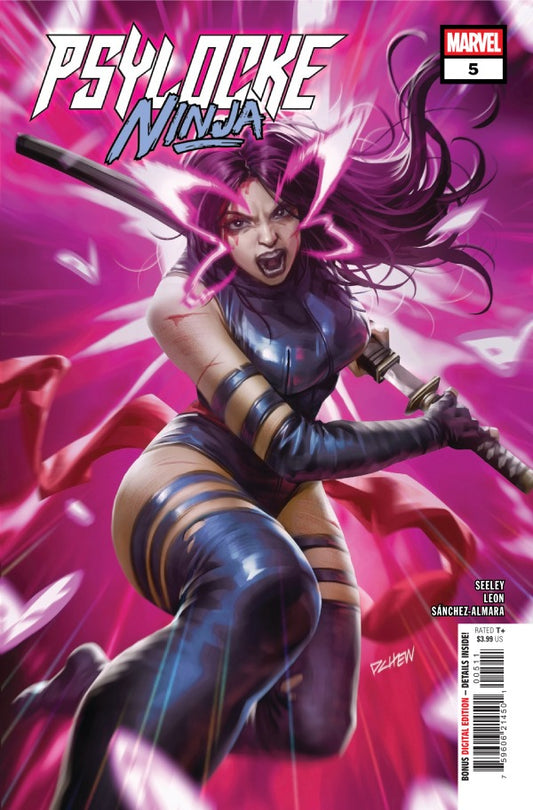 PSYLOCKE: NINJA #5 DERRICK CHEW A COVER