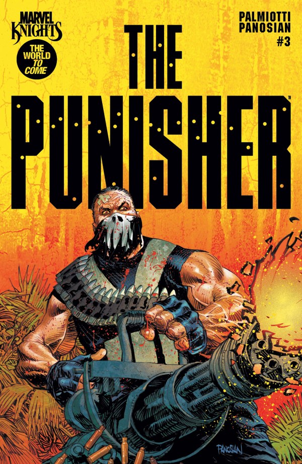 MARVEL KNIGHTS: PUNISHER #3 DAN PANOSIAN A COVER
