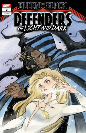 QUEEN IN BLACK: DEFENDERS OF LIGHT AND DARK #2 PEACH MOMOKO B COVER