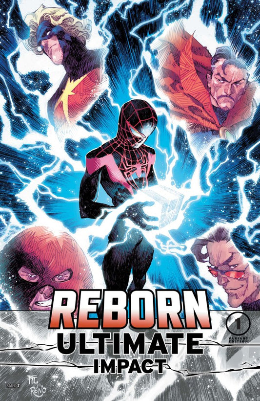 ULTIMATE IMPACT: REBORN #1 DIKE RUAN D COVER