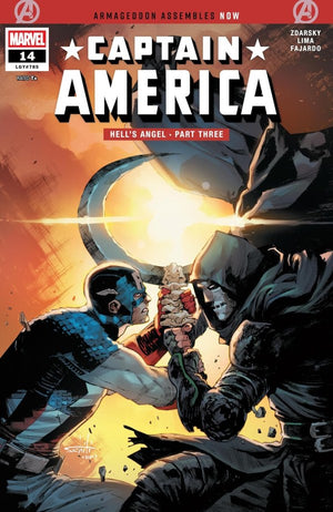 CAPTAIN AMERICA #14 VALERIO SCHITI A COVER