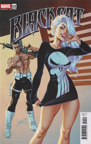 BLACK CAT #11 J. SCOTT CAMPBELL D COVER