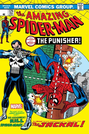 AMAZING SPIDER-MAN #129 GIL KANE A COVER