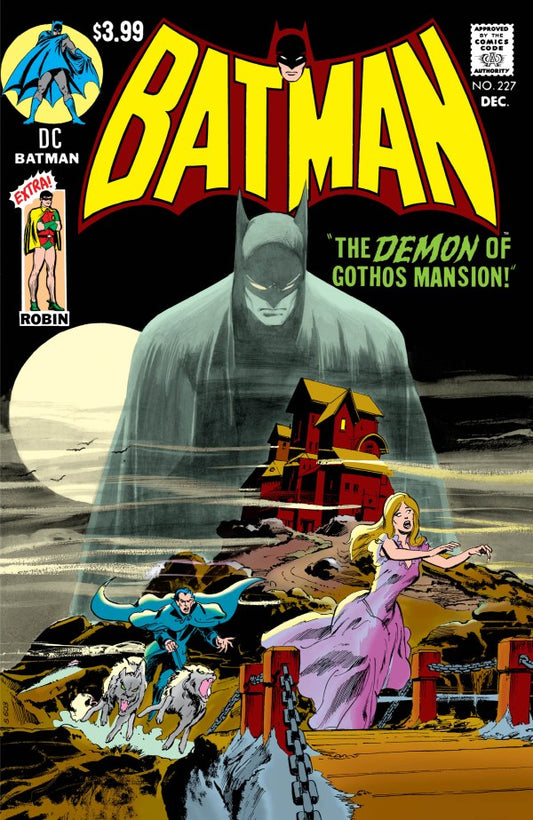 BATMAN #227 FACSIMILE EDITION NEAL ADAMS A COVER