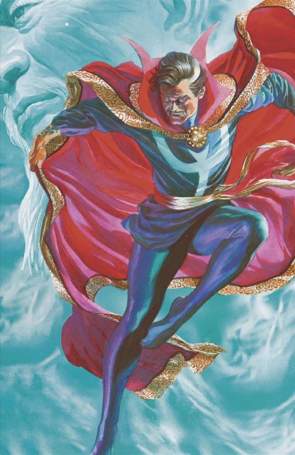 DOCTOR STRANGE #7 MARVEL DIMENSIONS ALEX ROSS B COVER