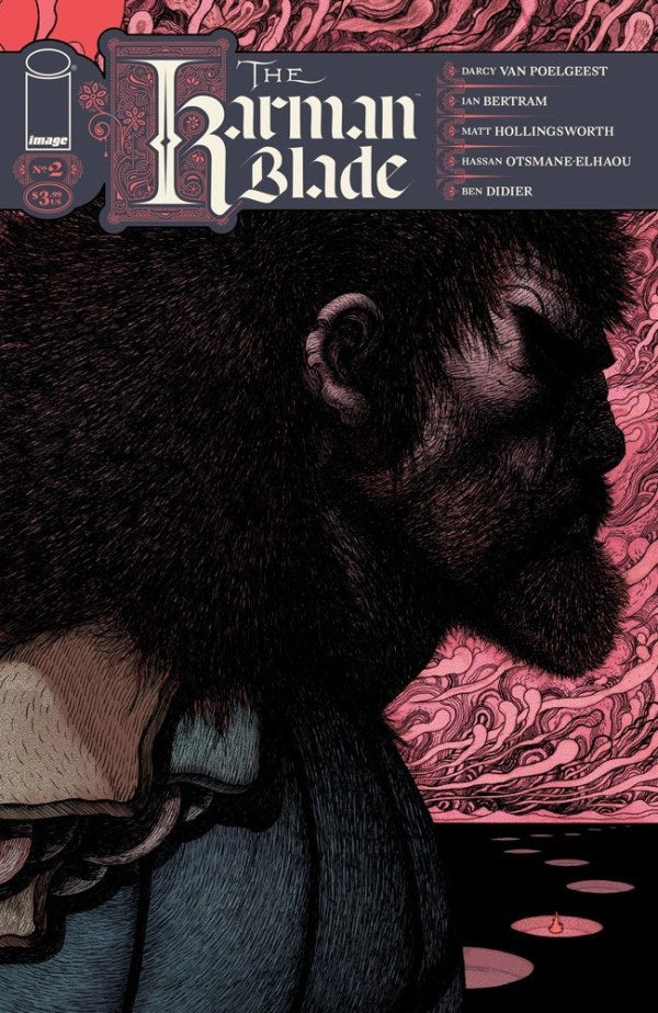 KARMAN BLADE #2 (OF 4) WRAPAROUND IAN BERTRAM & MATT HOLLINGSWORTH A COVER