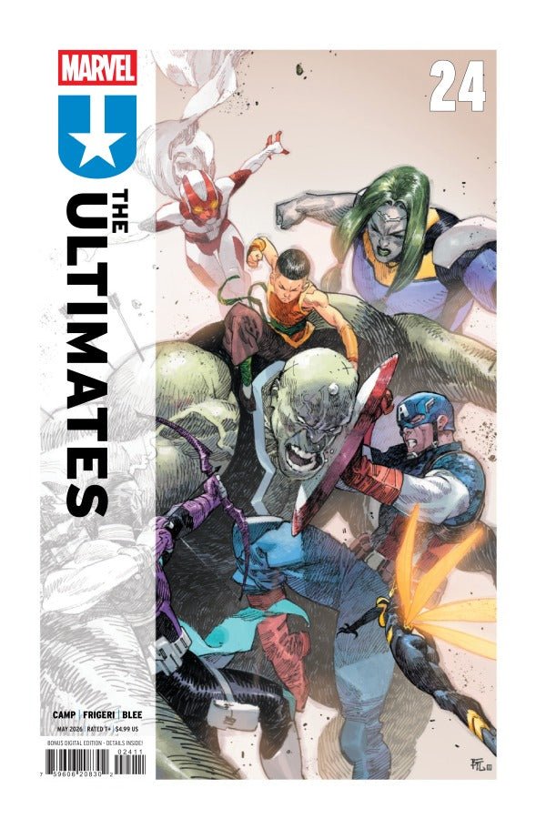 ULTIMATES #24 DIKE RUAN A COMIC
