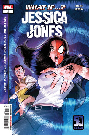 WHAT IF...? JESSICA JONES #1 LUCAS WERNECK A COVER