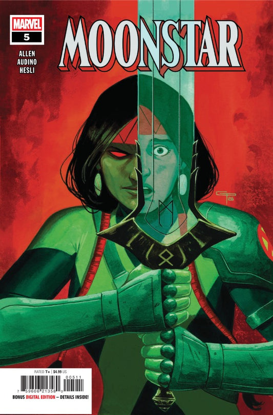 MOONSTAR #5 GERMAN PARALTA A COVER