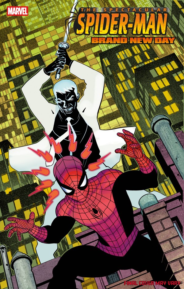 SPECTACULAR SPIDER-MAN: BRAND NEW DAY #1 MIKE MCKONE E COVER