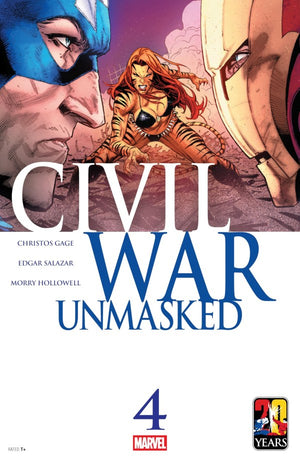 CIVIL WAR: UNMASKED #4 GEOFF SHAW A COVER