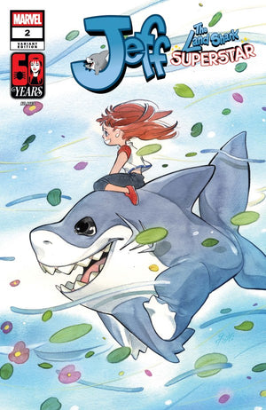 JEFF THE LAND SHARK: SUPERSTAR #2 MARY JANE WATSON PEACH MOMOKO C COVER