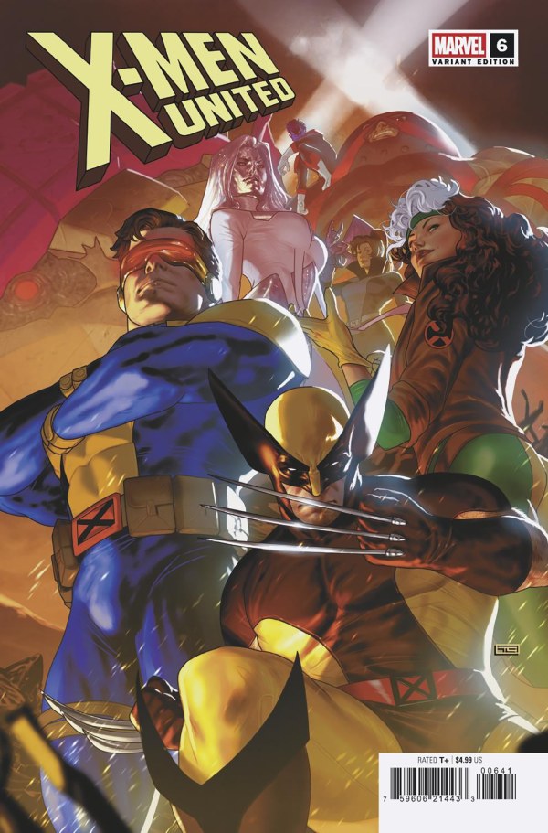 X-MEN UNITED #6 TAURIN CLARKE D COVER