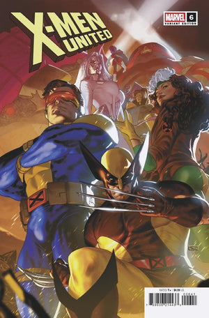 X-MEN UNITED #6 TAURIN CLARKE D COVER