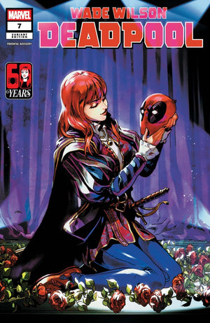 WADE WILSON: DEADPOOL #7 MARY JANE WATSON ANAND RAMCHERON C COVER