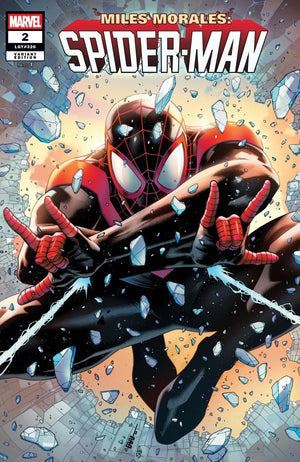 MILES MORALES: SPIDER-MAN #2 CAFU C COVER