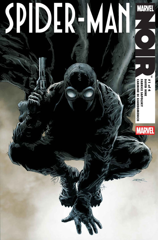 SPIDER-MAN NOIR #1 FACSIMILE EDITION PATCH ZIRCHER A COVER