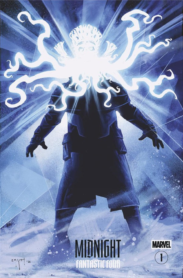 MIDNIGHT FANTASTIC FOUR #1 HORROR HOMAGE E.M. GIST D COVER