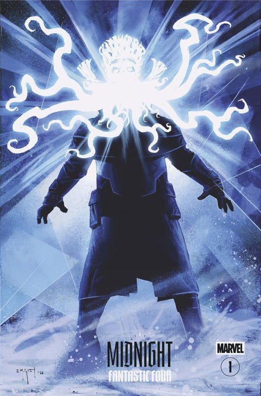 MIDNIGHT FANTASTIC FOUR #1 HORROR HOMAGE E.M. GIST D COVER