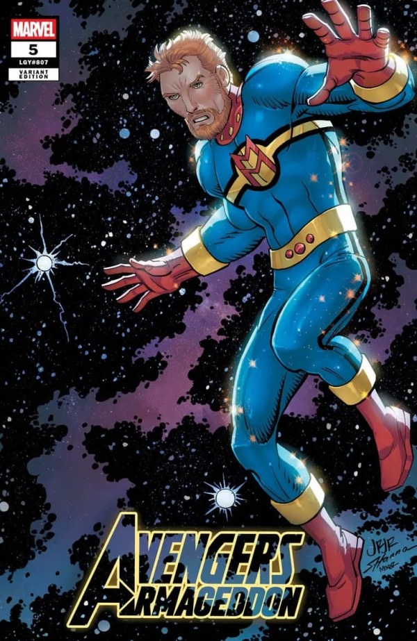 AVENGERS: ARMAGEDDON #5 JOHN ROMITA JR. D COVER