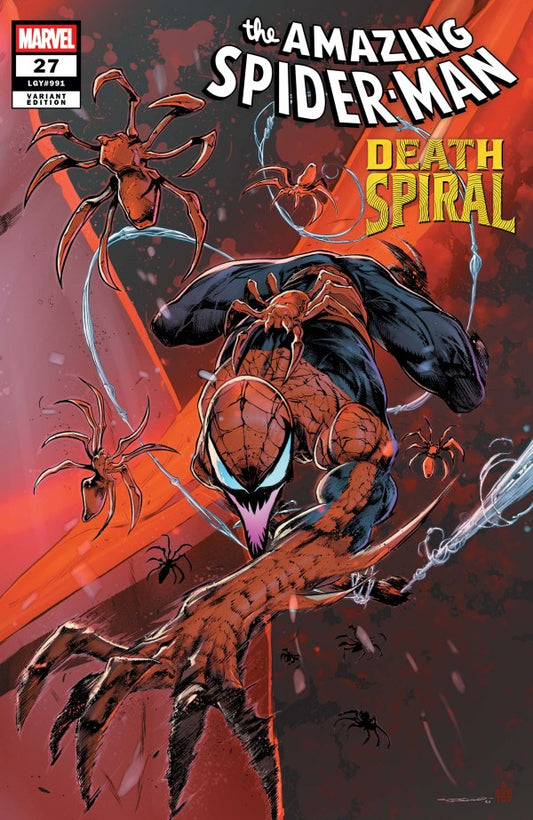 AMAZING SPIDER-MAN #27 9-PART CONNECTING IBAN COELLO C COVER