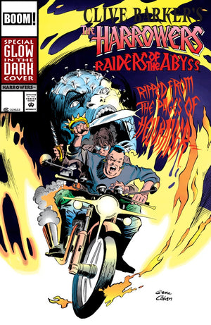 CLIVE BARKERS: THE HARROWERS FACSIMILE EDITION #1 GENE COLAN A COVER