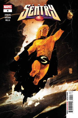 SENTRY #4 ALEX MALEEV A COVER