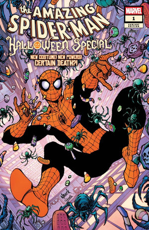 AMAZING SPIDER-MAN: HALLOWEEN SPECIAL #1 TODD NAUCK C COVER