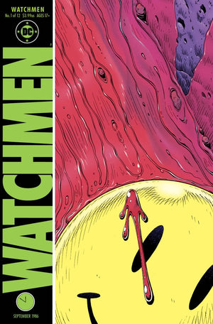 WATCHMEN #1 (OF 12) 2026 FACSIMILE EDITION DAVE GIBBONS A COVER