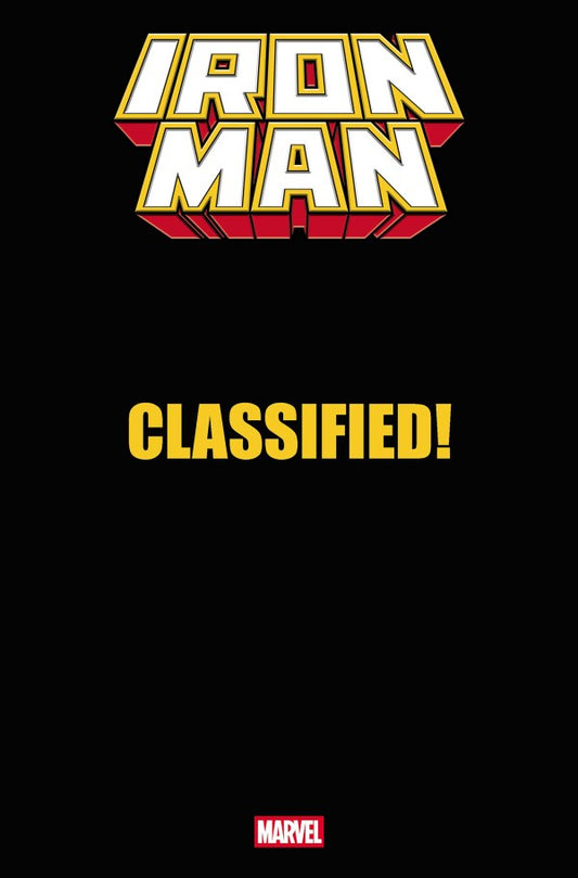 IRON MAN #6 CLASSIFIED ARTIST MAGIC: THE GATHERING D COVER