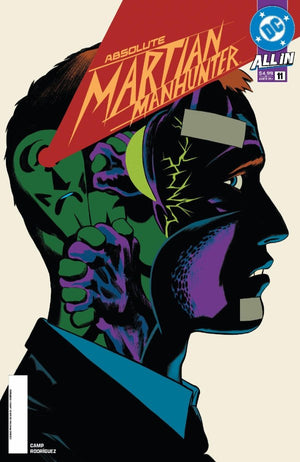 ABSOLUTE MARTIAN MANHUNTER #11 SECOND PRINT JAVIER RODRIGUEZ A COVER