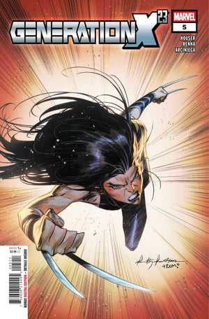 GENERATION X-23 #5 PARTHA PRATIM A COVER