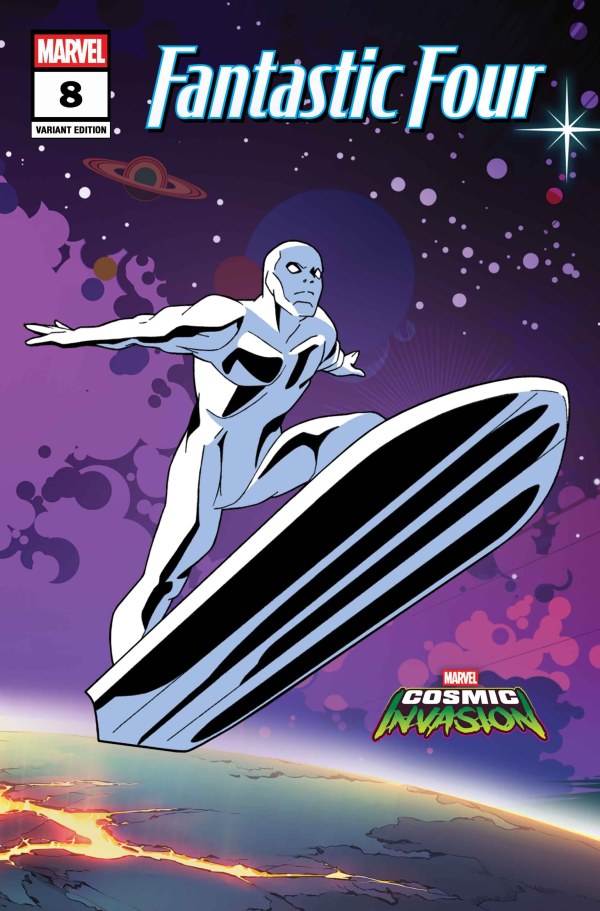 FANTASTIC FOUR #8 MARVEL COSMIC INVASION D COVER