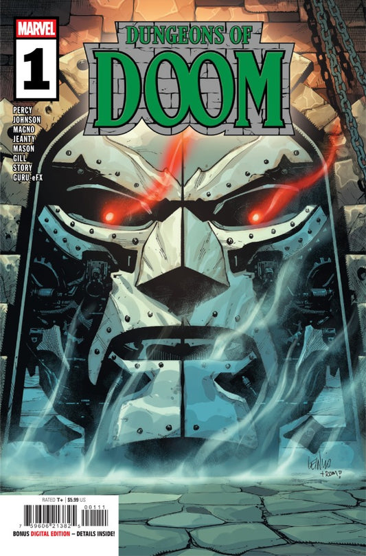 DUNGEONS OF DOOM #1 LEINIL YU A COVER
