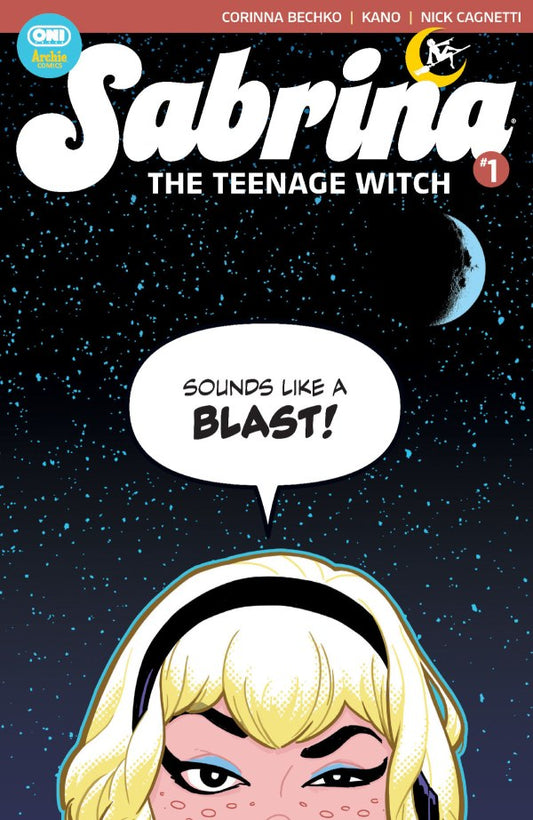 SABRINA THE TEENAGE WITCH #1 KANO 1:10 RATIO COVER