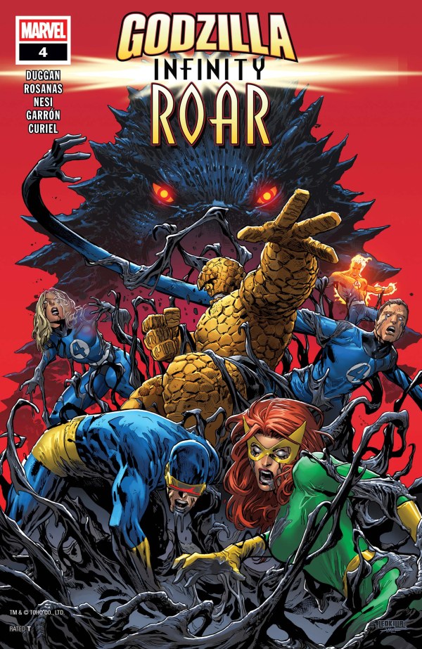 GODZILLA: INFINITY ROAR #4 KEN LASHLEY A COVER