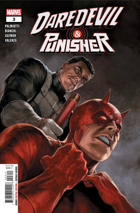 DAREDEVIL & PUNISHER: THE DEVIL'S TRIGGER #3 SKAN A COVER