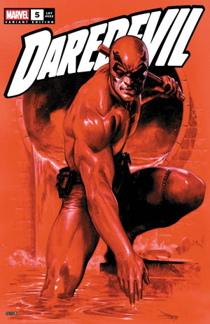 DAREDEVIL #5 GABRIELE DELL'OTTO C COVER