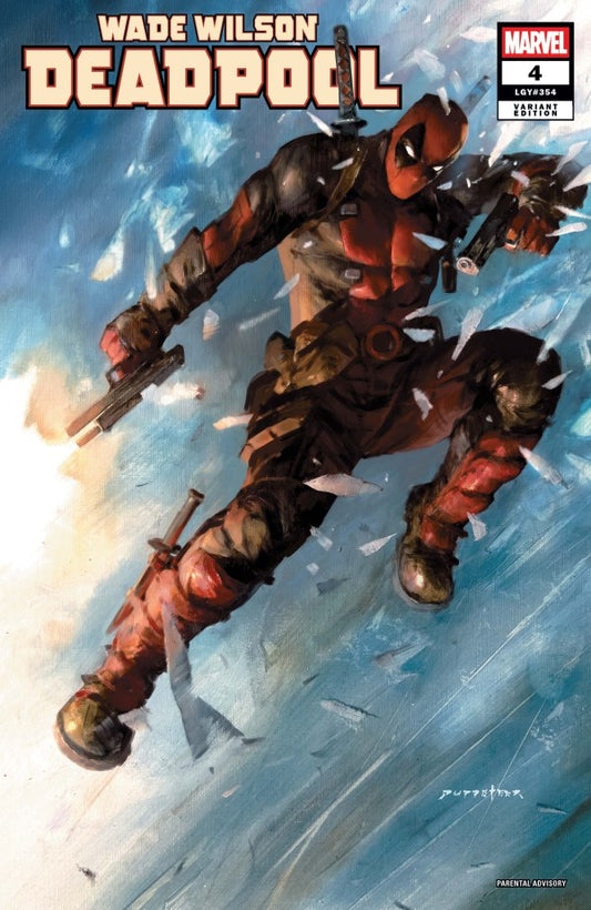 WADE WILSON: DEADPOOL #4 PUPPETEER LEE B COVER