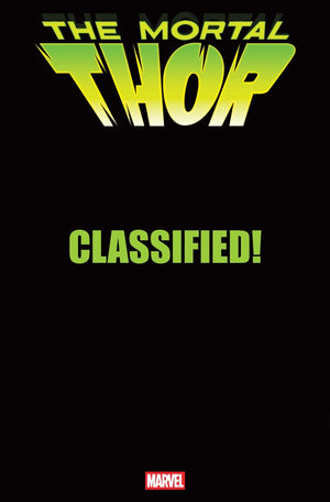 MORTAL THOR #11 CLASSIFIED ARTIST MAGIC: THE GATHERING C COVER