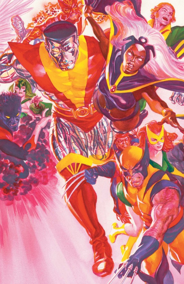 UNCANNY X-MEN #32 MARVEL DIMENSIONS ALEX ROSS C COVER
