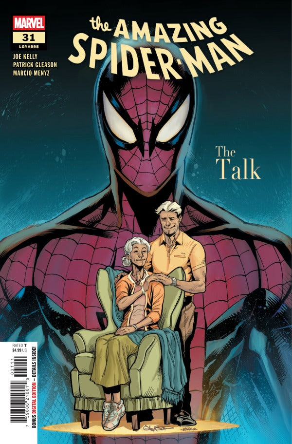 AMAZING SPIDER-MAN #31 PATRICK GLEASON A COVER